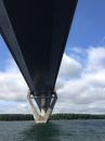 Faro Falsternbroens bridge 26m clearance 